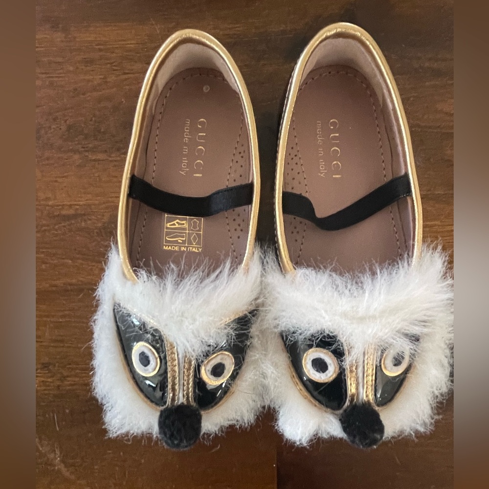 Gucci baby loafers